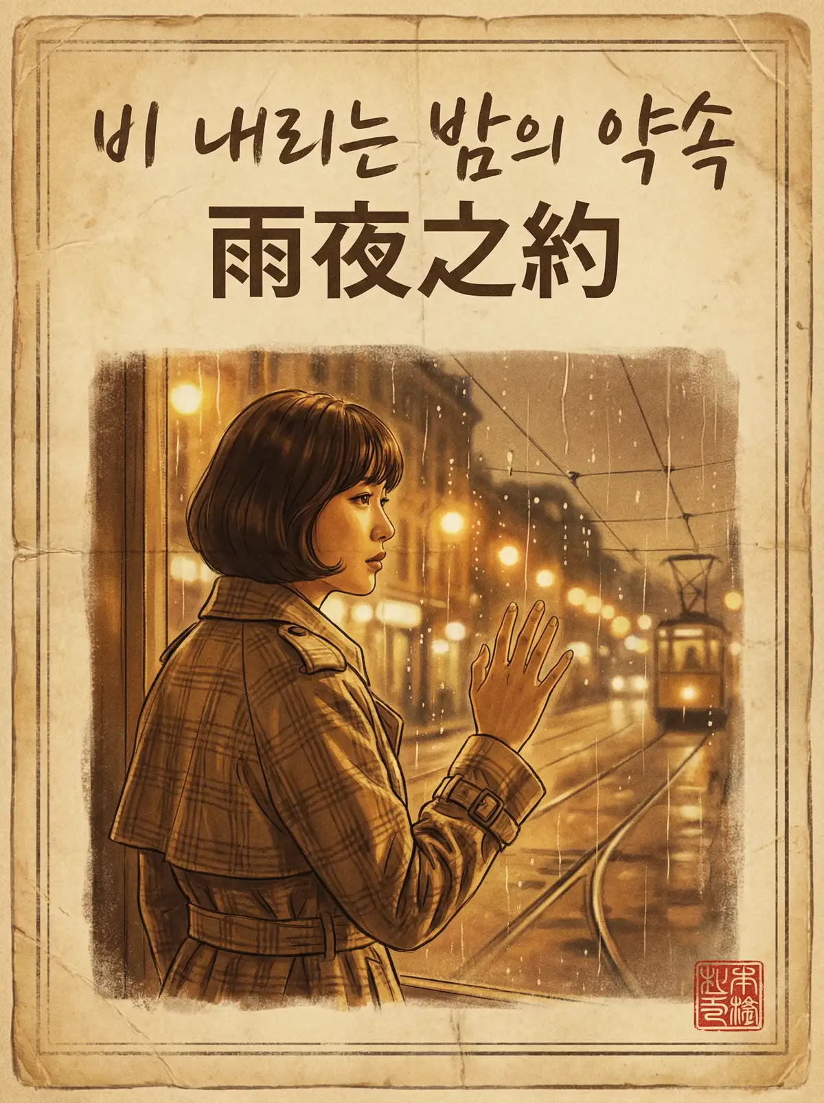 雨夜之约 - 韩国剧情电影 从镜子里看我怎么C你漫画 下载